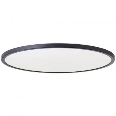 Plafonnier Salle de Bain BRENNAN 35W 4000K LED Noir-blanc BRI_G99699_26 G99699_26 Plafonnier Salle de Bain BRENNAN 35W 4000K LED Noir-blanc BRILLIANT G99699_26