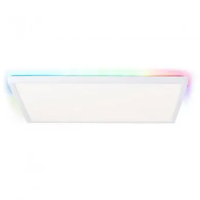 Plafonnier SALTERY 22W LED Blanc Carré BRILLIANT G99781_05