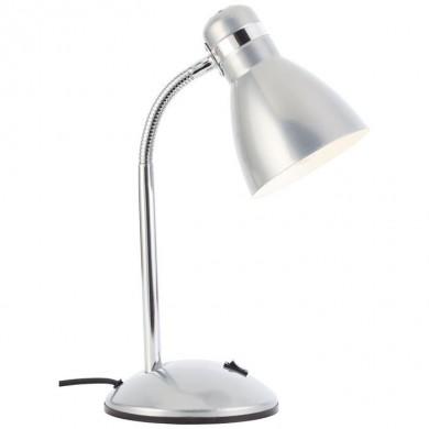 Lampe de bureau ALLISON 1x25W E27 Argent BRILLIANT 99063/58