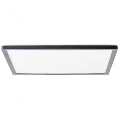 Plafonnier MILTON 24W LED Noir-blanc BRILLIANT G99877A76