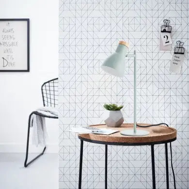 Lampe VENEA 1x25W E14 Vert mat BRI_92713_04 92713_04 Lampe VENEA 1x25W E14 Vert mat BRILLIANT 92713_04