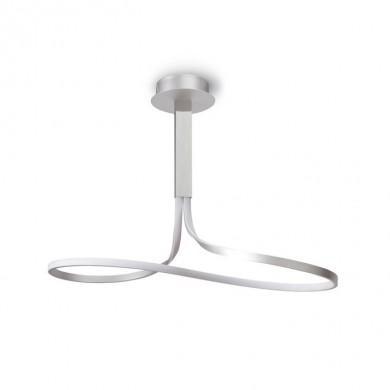 Suspension NUR Argenté Chromé LED 1x40W Dimmable MANTRA 4997