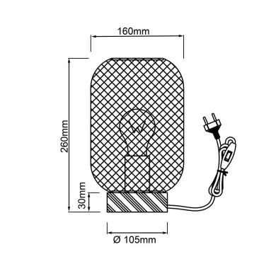 Lampe GIADA 1x40W E27 Vert olive-bois BRI_99108_74 99108_74 Lampe GIADA 1x40W E27 Vert olive-bois BRILLIANT 99108_74