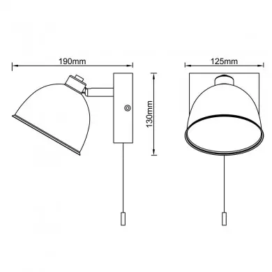 Applique CELIA 1x28W E14 Noir terne-bambou BRI_99793_06 99793_06 Applique CELIA 1x28W E14 Noir terne-bambou BRILLIANT 99793_06
