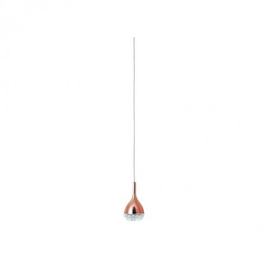 Suspension KHALIFA Cuivre 1x8W MAN_5165 5165 Suspension KHALIFA Cuivre 1x8W MANTRA 5165