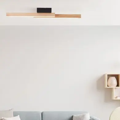 Plafonnier ARION 14W LED Noir-bois BRILLIANT G99071_76