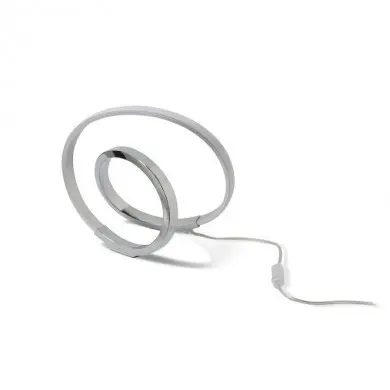 Lampe à poser INFINITY Argenté Chromé LED 1x12W MAN_5383 5383 Lampe à poser INFINITY Argenté Chromé LED 1x12W MANTRA 5383