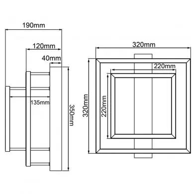 Plafonnier RANUT 34W LED Noir H190 BRILLIANT G99493_06