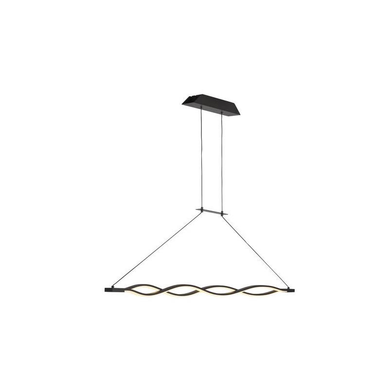 Suspension SAHARA Marron LED 1x36W 5400 MANTRA 5400