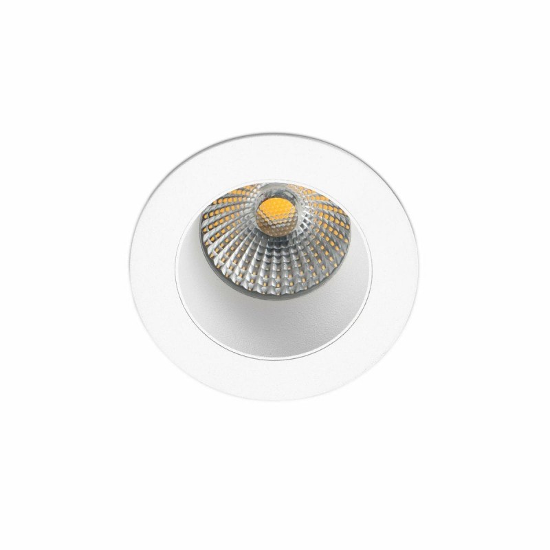 Spot Extérieur CLEAR 7W Blanc Mat Transparent FARO 2100301