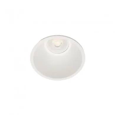 Spot Extérieur FRESH 1x8W GU10 MAX Blanc Mat Transparent D90 FARO 2101401