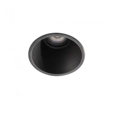 Spot Extérieur FRESH 1x8W GU10 MAX Noir Mat Transparent D90 FARO 2101402