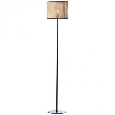 Lampadaire WILEY 1x60W E27 Rotin BRILLIANT 99091/09