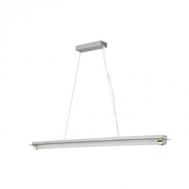 Suspension TUBE Chromé  LED 1x36W MANTRA 5530