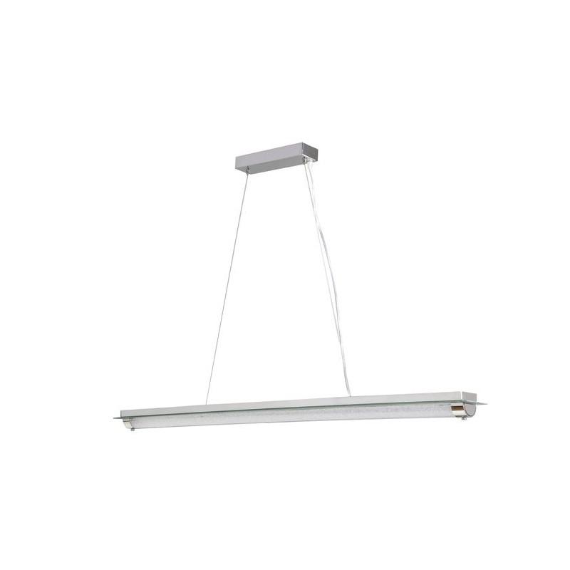Suspension TUBE Chromé LED 1x36W MAN_5530 5530 Suspension TUBE Chromé LED 1x36W MANTRA 5530