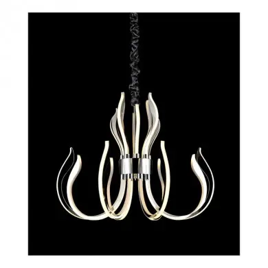 Suspension VERSAILLES Chromé  LED 1x155W MANTRA 5561