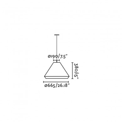 Suspension Extérieur SAIGON 1x15W E27 MAX Gris Foncé Opal Vert FARO 71579C-11