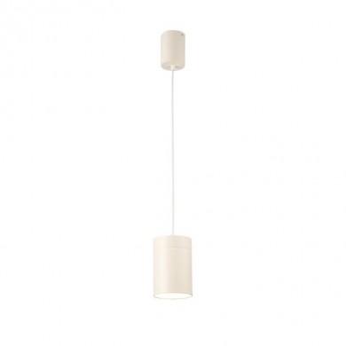 Suspension ARUBA Blanc Mate E27 1x40W 12cm MANTRA 5622