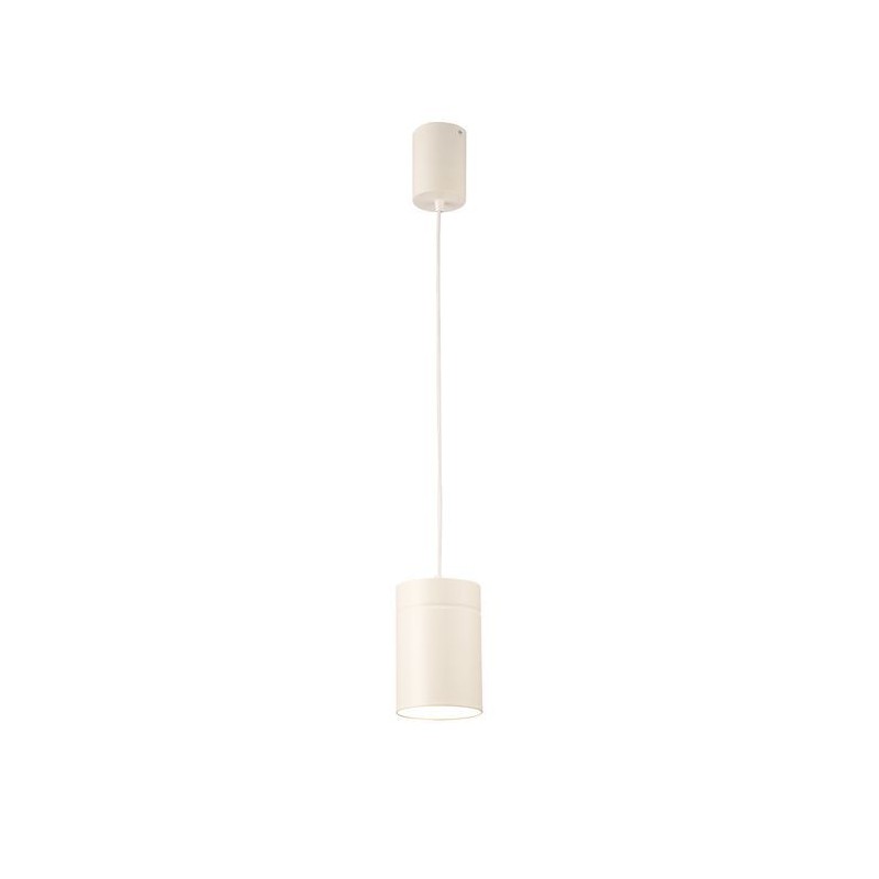 Suspension ARUBA Blanc Mate E27 1x40W 12cm MANTRA 5622