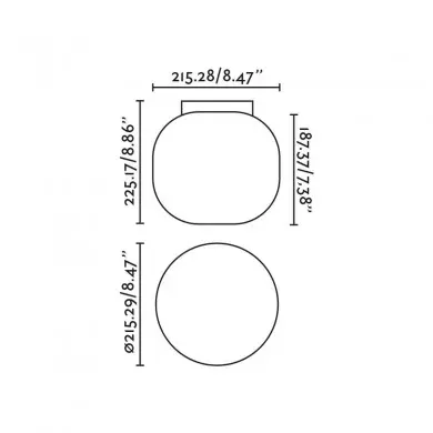 Plafonnier Salle de Bain AMELIA 1x15W E27 MAX Blanc Mat Blanc Opale FAR_68610 68610 Plafonnier Salle de Bain AMELIA 1x15W E27 MAX Blanc Mat Blanc Opale FARO 68610