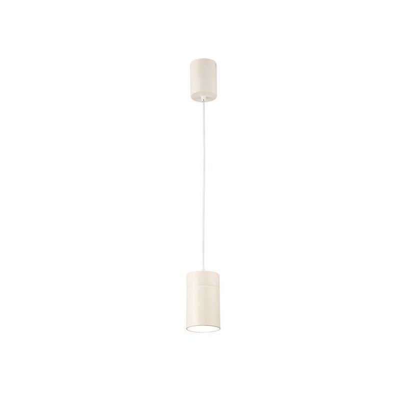 Suspension ARUBA Blanc Mate E27 1x40W 9.5cm MANTRA 5623