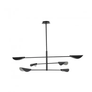 Suspension LIGGERA 6x6W G9 MAX Noir Mat FARO 20079