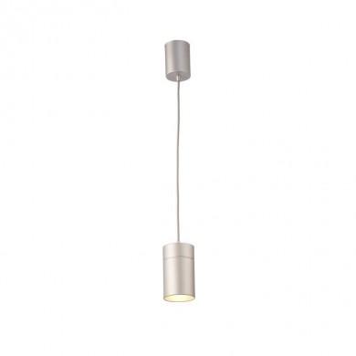 Suspension ARUBA Argenté  E27 1x40W 9.5cm MANTRA 5625