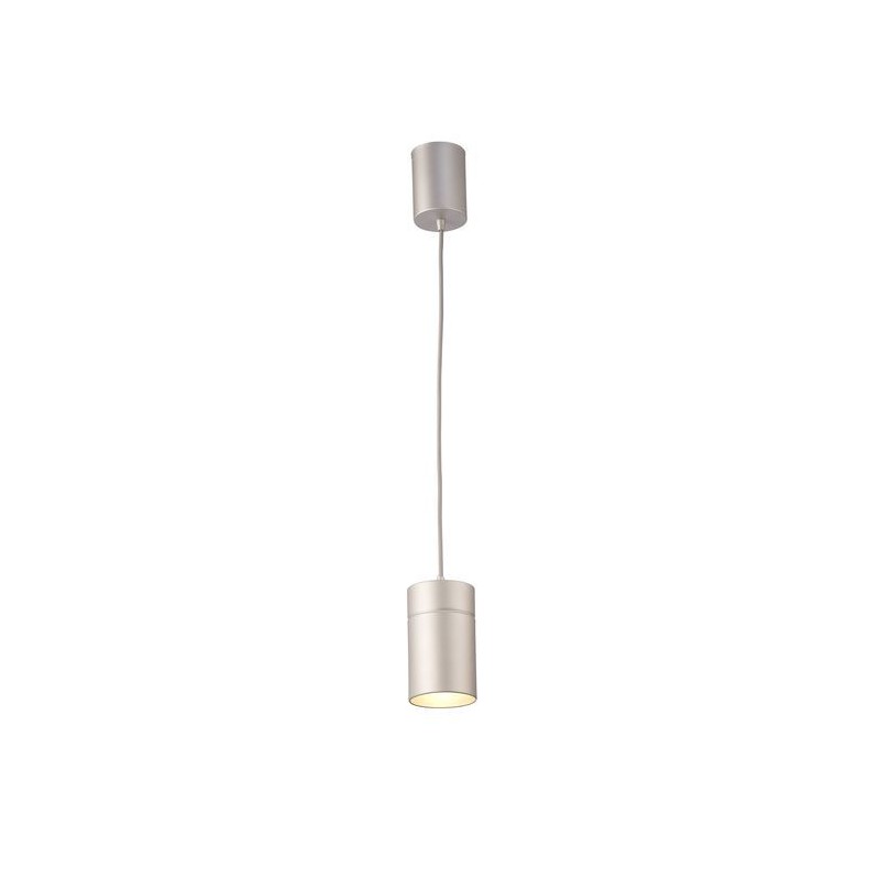 Suspension ARUBA Argenté  E27 1x40W 9.5cm MANTRA 5625