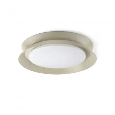 Plafonnier TENDER 24W Gris Clair Opal FARO 20092