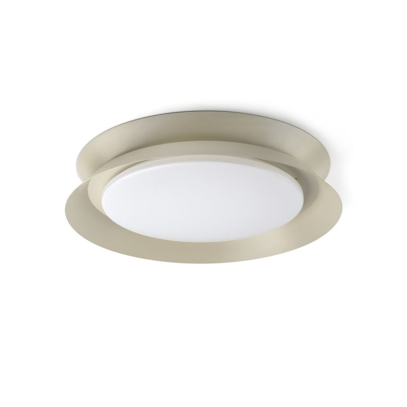 Plafonnier TENDER 24W Gris Clair Opal FARO 20092
