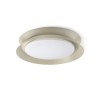 Plafonnier TENDER 24W Gris Clair Opal FARO 20092