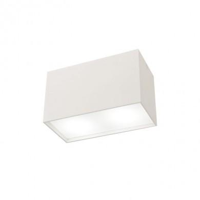Plafonnier KAILUA Blanc Mate 2x50W MANTRA 5632