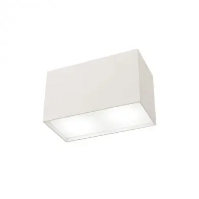 Plafonnier KAILUA Blanc Mate 2x50W MANTRA 5632