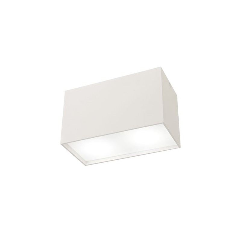 Plafonnier KAILUA Blanc Mate 2x50W MANTRA 5632