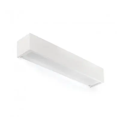 Applique MILO 2x7W E14 MAX Blanc Opal L500 FARO 63422