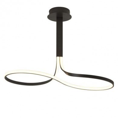 Suspension NUR Marron LED 1x40W Dimmable MANTRA 5707