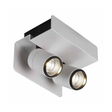 Applique Murale BORACAY Blanc Mate Noir LED 1x2*7W 5720 MAN_5720 5720 Applique Murale BORACAY Blanc Mate Noir LED 1x2*7W 5720 MANTRA 5720