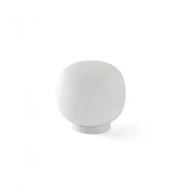 Lampe AMELIA 15W E27 MAX Blanc Mat Blanc Opale FARO 28430