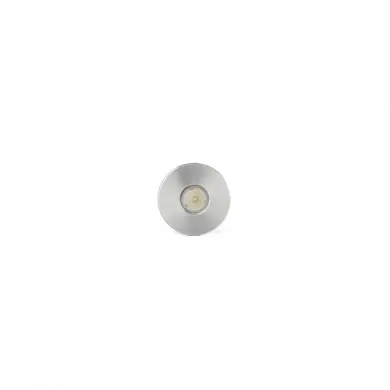 Spot Extérieur NOK 3W Inox Satiné Transparent FARO 70443