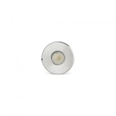 Spot Extérieur NOK 5W Inox Satiné Transparent FAR_70444 70444 Spot Extérieur NOK 5W Inox Satiné Transparent FARO 70444