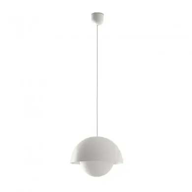 Suspension MARISOL 14,5W Blanc Mat Opal FARO 60012