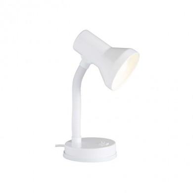 Lampe de bureau JUNIOR 1x40W E27 BLANC BRILLIANT 99122/05