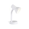 Lampe de bureau JUNIOR 1x40W E27 BLANC BRILLIANT 99122/05