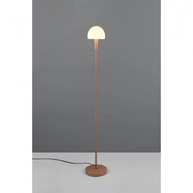 Lampadaire GLENN 1x4,9W E14 Café TRIO LIGHTING R41961065