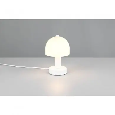 Lampe GLENN 1x4,9W E14 Blanc mat TRIO LIGHTING R51961031