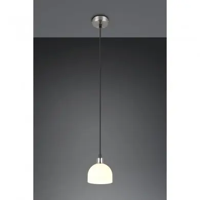 Suspension MOLLY 1x4,9W E14 Nickel mat TRIO LIGHTING R31861007