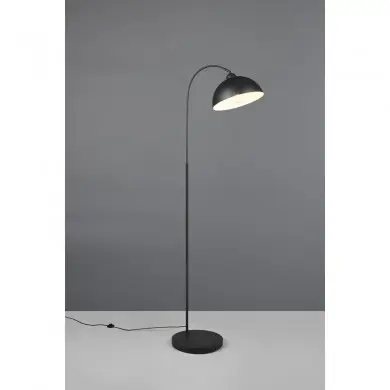 Lampadaire SIERRA 1x7W E27 Noir mat TRIO LIGHTING R41871032