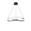 Suspension INFINITY Marron LED 1x42W Dimmable MANTRA 5810