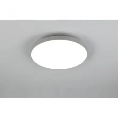 Plafonnier Salle de Bain SPICA 18W LED Titane TRI_R67851187 R67851187 Plafonnier Salle de Bain SPICA 18W LED Titane TRIO LIGHTING R67851187