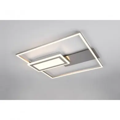 Plafonnier SPIRO 32W LED Nickel mat TRI_R67862907 R67862907 Plafonnier SPIRO 32W LED Nickel mat TRIO LIGHTING R67862907